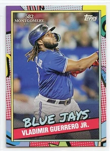 2023 Topps 582 Montgomery Club Set - #5 - Vladimir Guerrero Jr. - Blue Jays - Picture 1 of 1