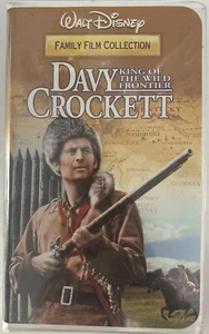 Walt Disney’s Davy Crockett: King of the Wild Frontier (VHS, 1997) FAST Shipping - Bild 1 von 3