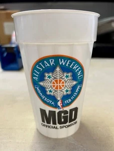 Vintage 1994 NBA All Star Weekend Cup Minnesota Miller Collectible Feb 11-13 NEW - Bild 1 von 5