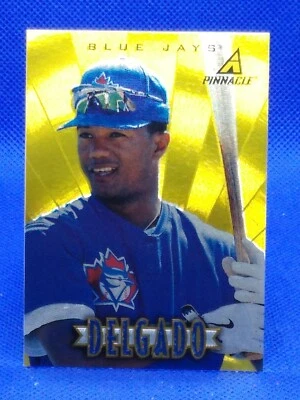 Carlos Delgado 1997 Pinnacle MUSEUM COLLECTION #119 - Image 1 of 2