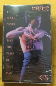Prince I Could Never Take The Place Of Your Man/Hot Thing cassette - Picture 1 of 5