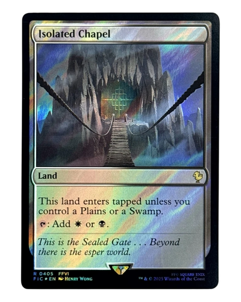 MTG | Isolated Chapel | Final Fantasy | Surge Foil | NM | EN - Bild 1 von 1