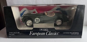 ERTL 1948 Jaguar XK 120 pressofusa scala 1:18 #7446 come nuova in scatola originale! - Foto 1 di 6