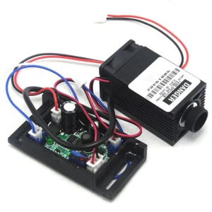 TTL Modulation 780nm 100mW IR Focusable Dot Laser Diode Module 12V Driver Fan - Picture 1 of 5