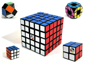 WN Rubik Rubik's Cube Lot of 5 Game Puzzle Toys 5x5 The Void 2x2 Snake & Mini