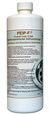 Abflussreiniger Rohrreiniger "Peip-F" 1000ml von Silpat - Bild 1 von 2