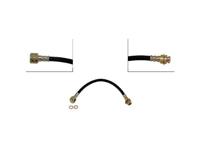 Manguera de freno Oldsmobile Cutlass Supreme 1971-1972 Dorman 41324QQ Foto 1 de 2