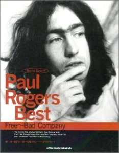 BAD COMPANY FREE PAUL ROGERS JAPAN BAND SCORE GUITAR TAB MUSIC SHEET - Picture 1 of 1