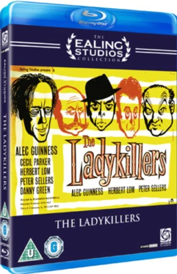 The Ladykillers Blu-Ray (2010) Alec Guinness, MacKendrick (DIR) cert U - Image 1 of 2