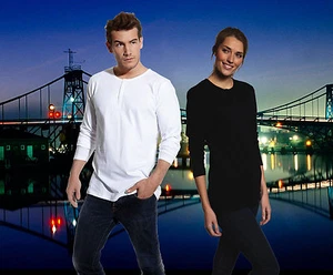 HAVENROCKER Long Sleeve mit Knopfleiste Gr. S - 2XL - Bild 1 von 2