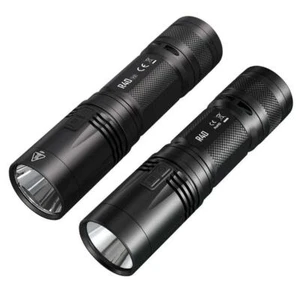 Combo: Nitecore R40 V2 CREE XP-L2 V6 LED Rechargeable Flashlight +R40 V1 for Fre - Picture 1 of 9