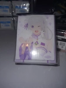 Bushiroad Deck box V2 Volume 1337 Re:Zero To Start Otherworldly Life: The Bon - Foto 1 di 1
