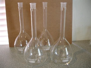 VWR Messkolben, Klasse A, 1000 ml 89041-938 **4 Stück** - Bild 1 von 5