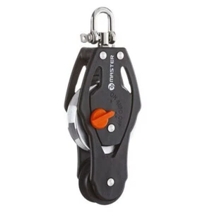Rodamiento de acetal polea Master Polea Block único 57 mm RA-0519F - Imagen 1 de 1