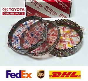 GENUINE 13011-46051 TOYOTA RING SET PISTON 2JZ-GTE SUPRA JZA80 - Picture 1 of 2