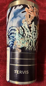 NEW Tervis Beautiful DEEP SEA Insulated Tumbler, Stainless Steel, 20 Oz - Picture 1 of 5