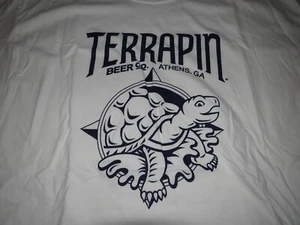 Terrapin Beer Company Athens Georgia Turtle T Shirt Sz XL Beer Bar Pub Brewery - Picture 1 of 4