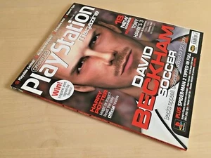 Revista Oficial PlayStation Reino Unido | Navidad 2001 #79 | David Beckham Fútbol PS1 RARO - Imagen 1 de 4