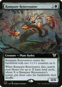 MTG Rampant Rejuvenator Extended Art - Kamigawa: Neon Dynasty Commander #070 - Bild 1 von 1