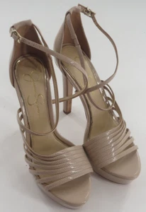 Jessica Simpson Damen-Absatzschuhe taupe 7,5 M - Bild 1 von 7