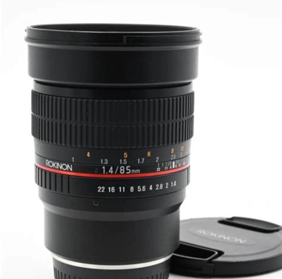 Rokinon 85mm F1.4 Full Frame MF Lens (Fujifilm X) - Image 1 of 1