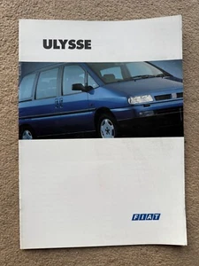 1995 Fiat Ulysse - Car / Van Brochure (UK) - Picture 1 of 8