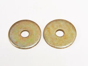 OEM Arctic Cat Snowmobile Flat Washers 1 Set of 2) 0123-474 READ LISTING - Picture 1 of 2