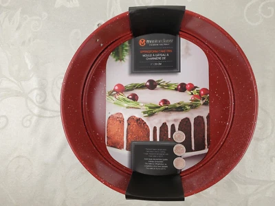 Springform Cake Pan 9" Masterclass Premium utensilios para hornear ROJO antiadherente nuevo con etiquetas Foto 1 de 4
