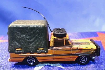 Vintage 1970's Majorette Dodge Safari Truck  *Pre-Owned - Image 1 of 4
