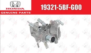 Honda OEM Thermostat Housing 19321-5BF-G00 for Civic - Picture 1 of 15