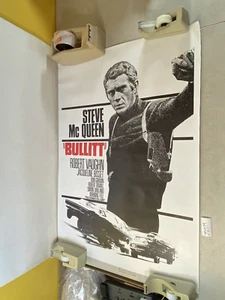 NUEVO póster vintage de Steve Mc Queen Bullitt 74S15 - Imagen 1 de 8