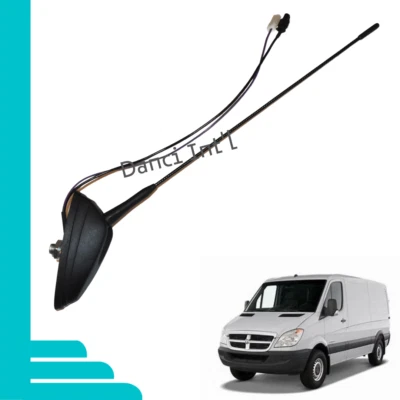 Radio Antenna Roof Mounted Aerial Mast For Dodge Sprinter 3500 (2007-2009) - Image 1 of 3