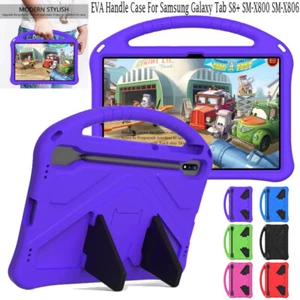Custodia antiurto per Samsung Galaxy Tab S8 Plus S7 FE S7+ Tablet 12,4"" Cover EVA - Foto 1 di 18