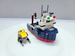 Lego 31045 - Ocean Explorer - 2016 - 100% Build Complete - Picture 1 of 8