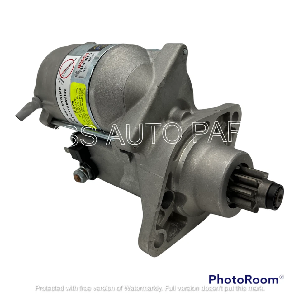 BOSCH starter For SUBARU LEGACY 1996-2004,OUTBACK 00-04,BAJA 03-06 L4 2.5L 17170 - Image 1 of 3