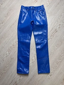 Diesel P-Arcy Like Lederhose blau Gr. 28 - Bild 1 von 16