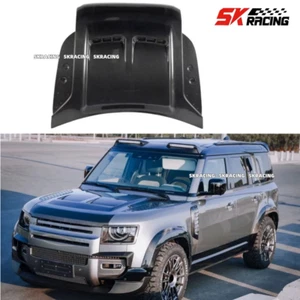 Dry Carbon Fiber Body Kits Hoods Panels Cover For Land Rover Defender 2020-2024 - Bild 1 von 13