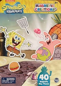 SpongeBob SquarePants Magnetic Creations - Picture 1 of 3