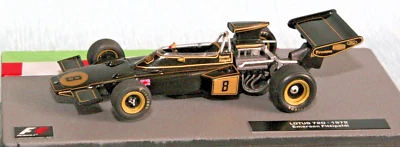 ALTAYA SCALA 1;43 1972 LOTUS 72D JOHN PLAYER SPECIAL EMERSON FITTIPALDI BOXED - Immagine 1 di 4