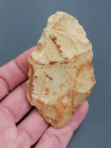 France Upper Paleolithic prob. Aurignacian culture Beautiful leaf Multitask - Picture 1 of 16