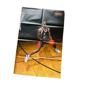 Steve Francis Latrell Sprewell Póster Vintage NBA Jersey Maillot 1 Air Jordan 17 - Picture 1 of 4