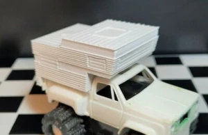 WORKHORSE II CUSTOM CAMPER for Schaper Stomper 4x4 Truck (3D Print) *see desc. - Picture 1 of 7