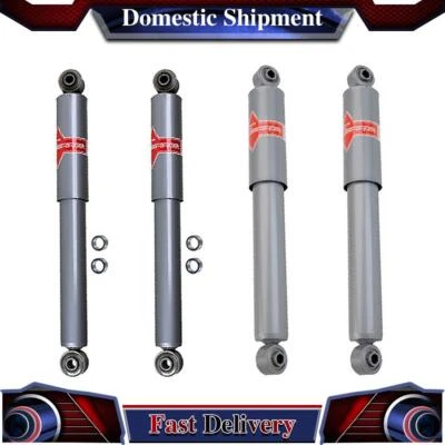 KYB Front Rear Shocks Absorber For Volkswagen Fastback 1.6L 1973 1972 1971 1970 - Image 1 of 4