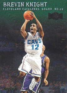 1999-00 Metal Basketball Emerald #14 Brevin Knight