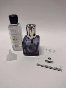 Neue nie benutzte Lampe Berger Lampe eckig rauchfrei ohne Karton - Bild 1 von 7