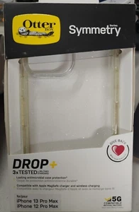 OTTERBOX 7784364 Symmetry Case for iPhone 13 Pro Max & iPhone 12 Pro Max - Clear - Picture 1 of 3