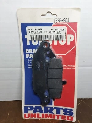 Pastillas de freno TSRP-904 Parts Unlimited NOS. Cerámica 19-4525. ¡¡Envío gratis!!! Foto 1 de 4