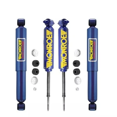 Juego de amortiguadores Monroe delanteros y traseros para Chevy Express GMC Savana 2500 3500 Foto 1 de 3