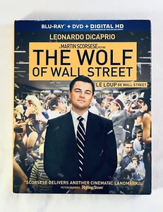 The Wolf of Wall Street (2013) BD/DVD [Leonardo DiCaprio] dir. Martin Scorcese - Imagen 1 de 4