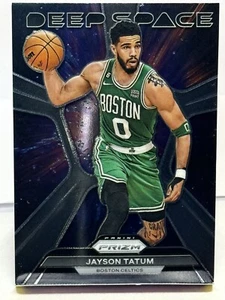 2023-24 Panini Prizm Basketball #10 Jayson Tatum Deep Space Base - Picture 1 of 2